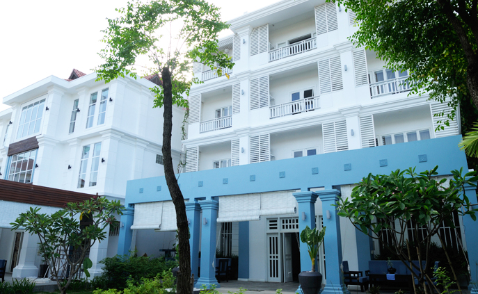 FRANGIPANI VILLA HOTEL 60S 2*
